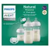 Avent  Coffret Natural Response 3 Biberons Verre