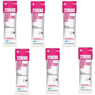 226ERS High Fructose Gel Strawberry 6x80 gr