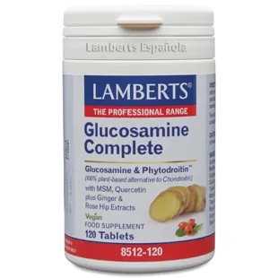 Lamberts Complete Glucosamine 120 Tablets