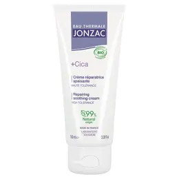 Eau Thermale Jonzac +Cica Crème Réparatrice Apaisante Bio 100ml