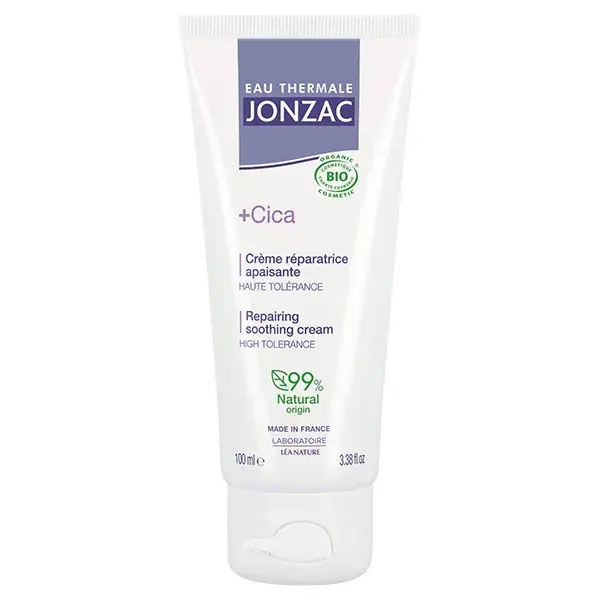 Eau Thermale Jonzac +Cica Organic Soothing Repair Cream 100ml