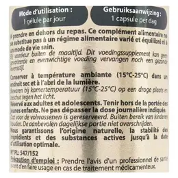 Vit'all+ Resvératrol 100mg 30 gélules végétales