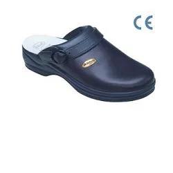 Dr. Scholl New Clog Bonus Liscio Pelle Blue Navy n°41