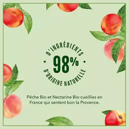 Le Petit Marseillais Bio Gel Douche Pêche Nectarine Éco-Recharge 250ml