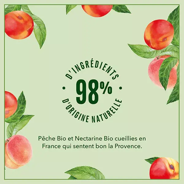 Le Petit Marseillais Bio Gel de Ducha Refrescante Melocotón Nectarina Eco-Recarga 250ml