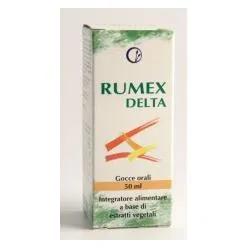 Rumex Delta Soluzione Idroalcolica Integratore 50 ml