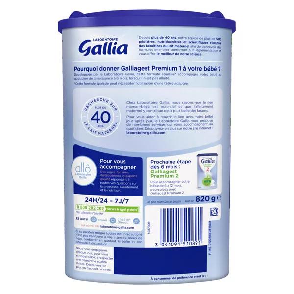 Gallia Galliagest Premium 1 - Pharmacie De La Paderne