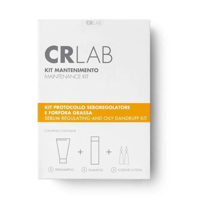 CRLAB Kit Seboregolatore Mantenimento Linea Completa 1 Mese