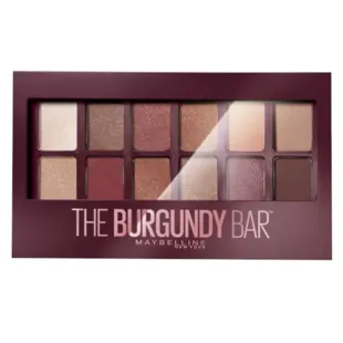 Maybelline Palette The Burgundy Bar Ombretti 12ml