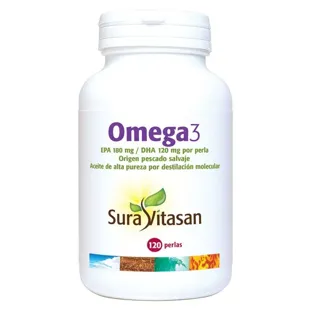 Sura Vitasan Omega3 120 Pearls