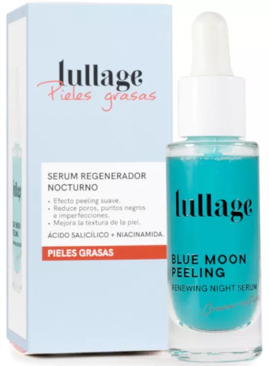 Lullage Sérum Peeling Lune Bleue 30 ml