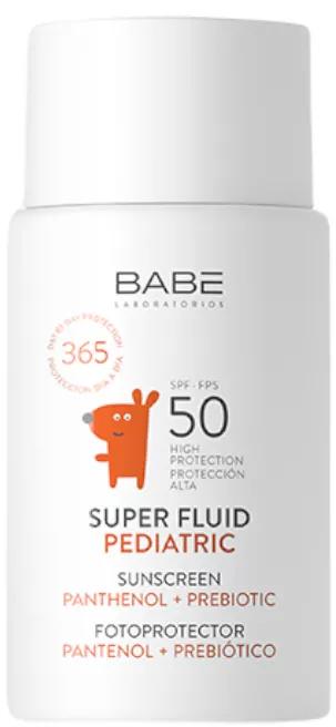 Babe Super Fluid Pediátrico SPF50 50 ml