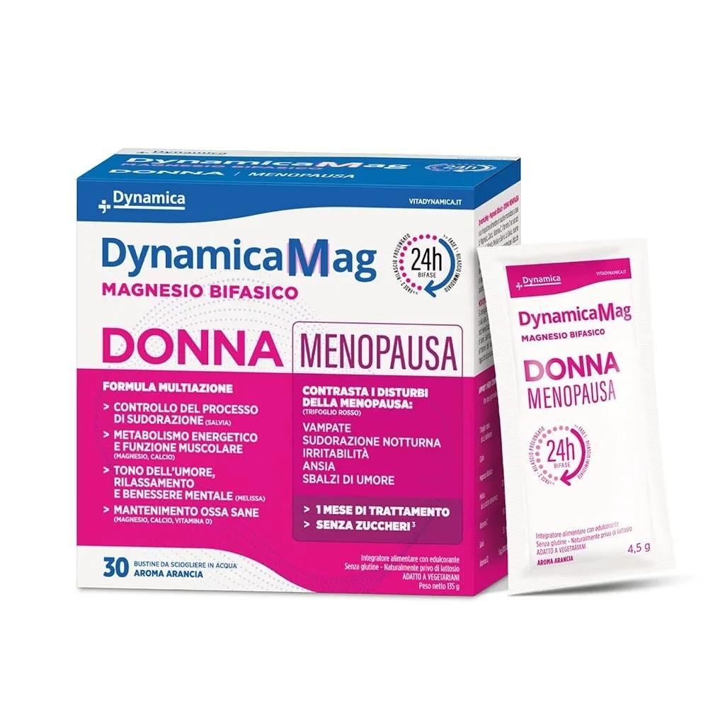 DynamicaMag Donna Integratore Menopausa 30 Bustine