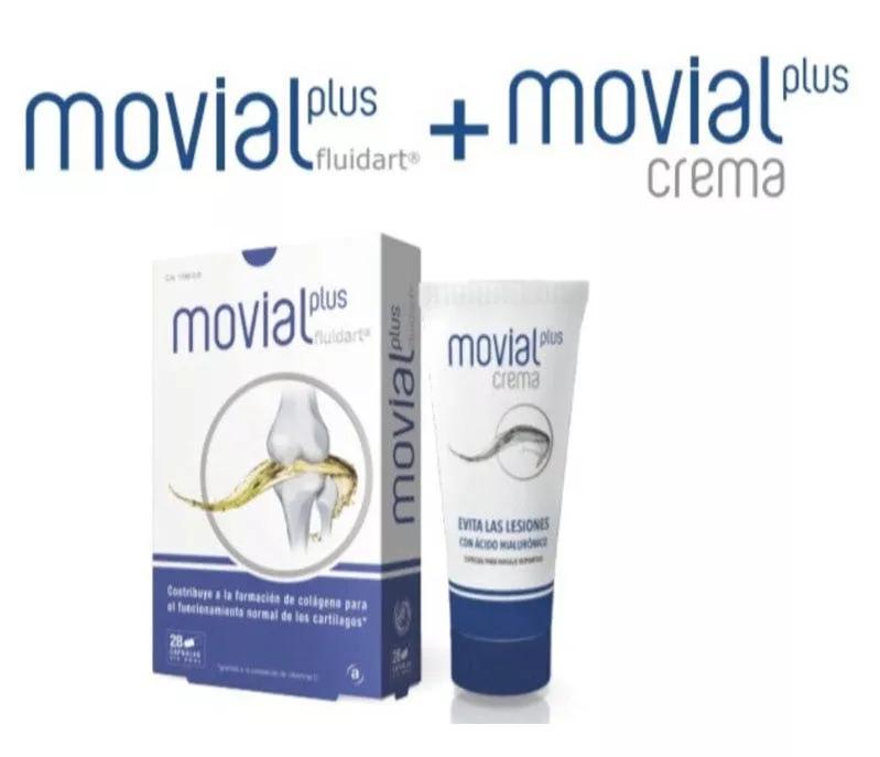 Actafarma Movial Plus Fluidart 28 Cápsulas + REGALO Movial Plus Crema