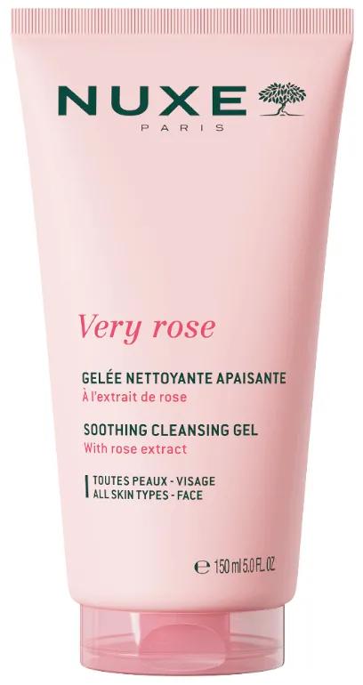 Nuxe Gel Nettoyant Apaisant Very Rose 150 ml