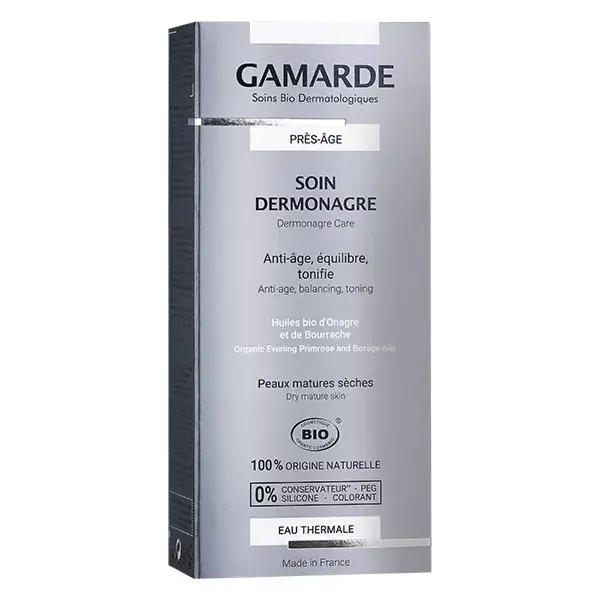 Gamarde Près Age Dermonagre Cream 40g 