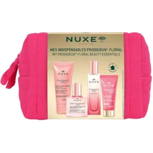 Nuxe Neceser Prodigieux Floral Gel Ducha 30 ml + Aceite 10 ml + Le Parfum 15 ml + Gel-Crema Boost 15 ml