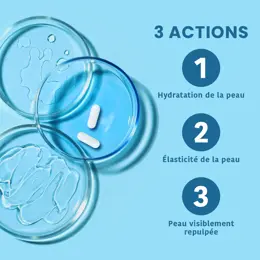 Santarome - Sublime peau hyaluronique - hydratation - 30 Gelules