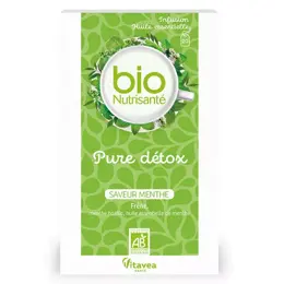 Vitavea - BioNutrisanté - Infusion Pure Détox - 20 sachets