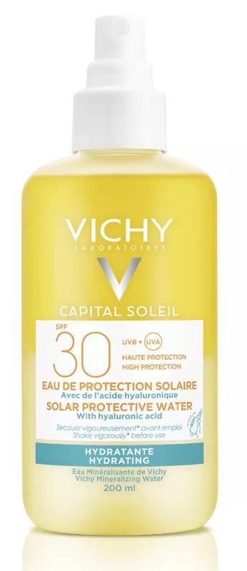 Vichy Ideal Soleil Água de proteção Solar Hidratante SPF 30+ 200ml