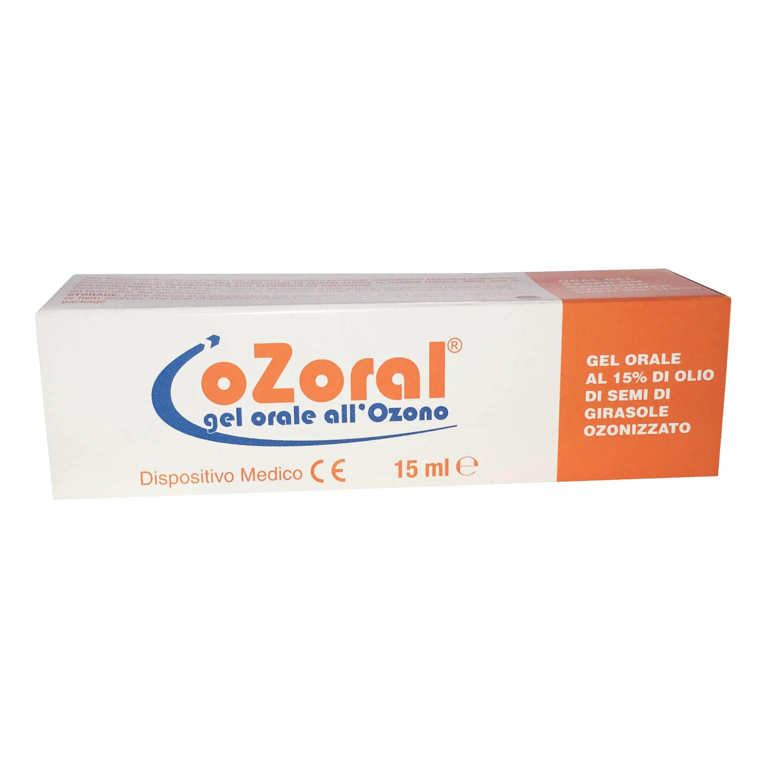 Ozoral Idrogel All'Ozono Trattamento Lesioni Cavo Orale 15 ml