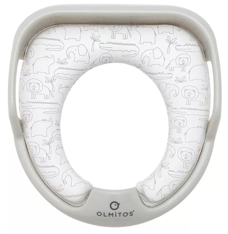 Olmitos Padded Reducer Seat with Animals Handles