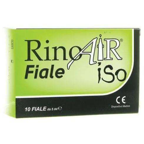 RinoAir Iso Fiale Igiene Nasale 10 Fiale