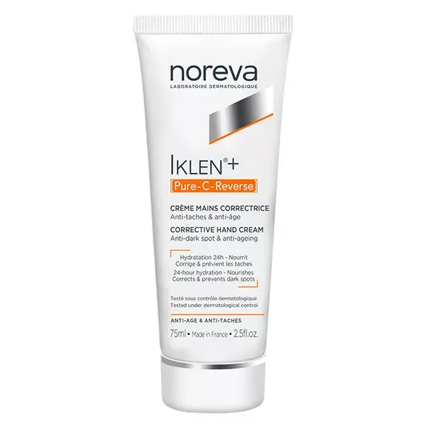 Noreva Iklen + Pure C Reverse Crème Mains Correctrice 75ml