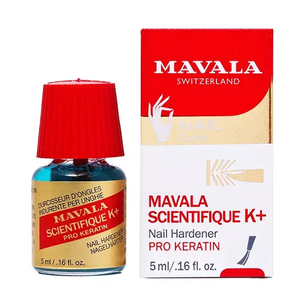 Mavala Scientifique K+ Fortalecedor de Uñas 5 ml
