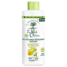 Le Petit Olivier - Éco-Recharge - Déodorant - Verveine Citron 100ml