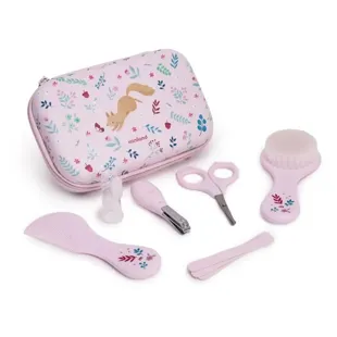Miniland Squirrel Baby Hygiene Toiletry Bag