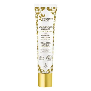 Fleurance Nature - Crema giorno anti-età alla pappa reale biologica - Tubo da 40 ml
