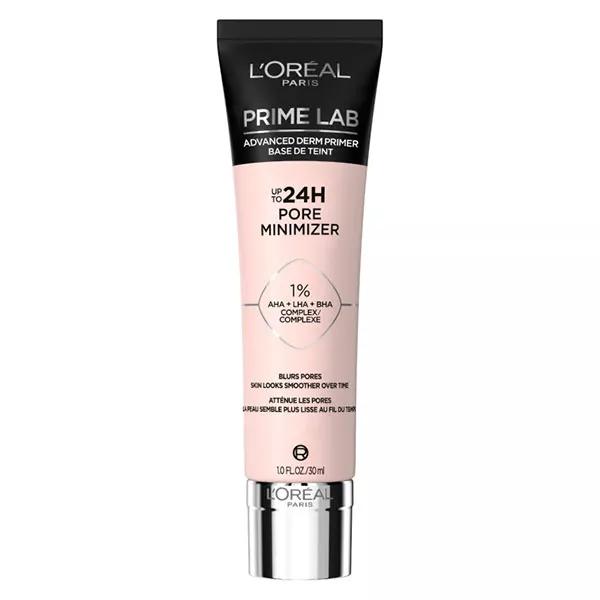 L'Oréal Paris Prime Lab 24h Base de Maquillaje Minimizadora de Poros 30ml