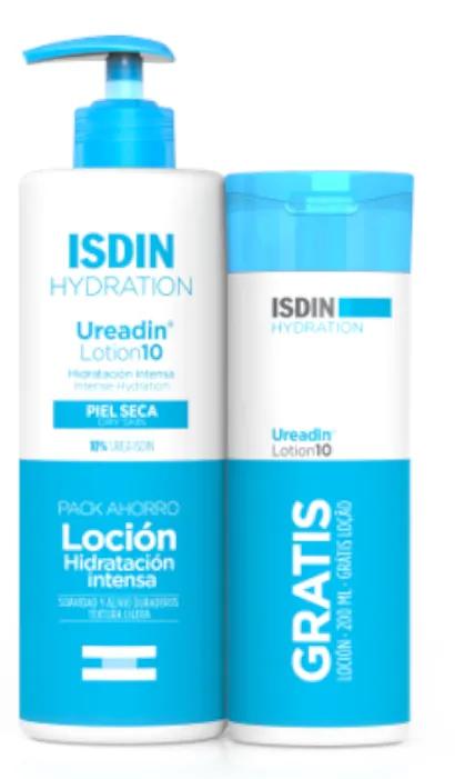 Isdin Ureadin Lotion 10 1 Liter + 200 ml