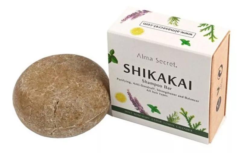 Alma Secret Champô Sólido Shikakai (Queda, Caspa e Dermatite) 85 g