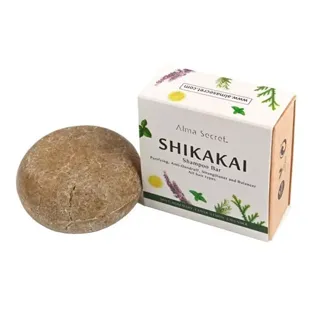 Alma Secret Champú Sólido Shikakai (Caída, Caspa y Dermatitis) 85 gr