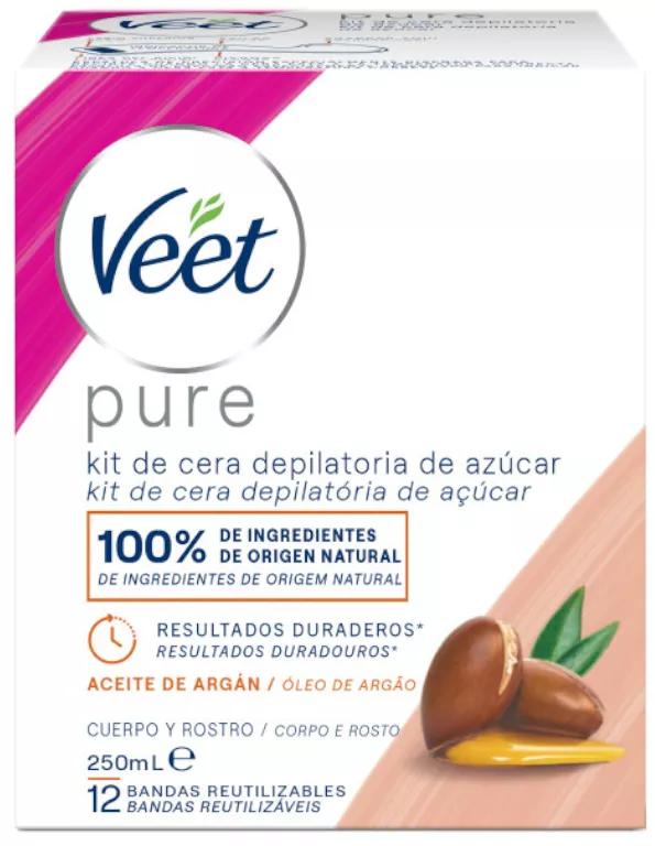 Veet Natuurlijke Warme Was 250ml