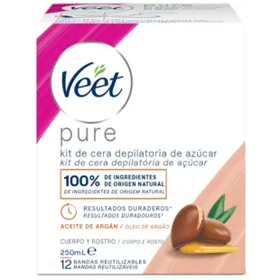 Veet Natürliches Warmwachs 250ml