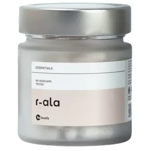 be levels R-ALA 60 Vegecaps