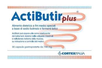 Actibutir Plus Integratore 30 Capsule