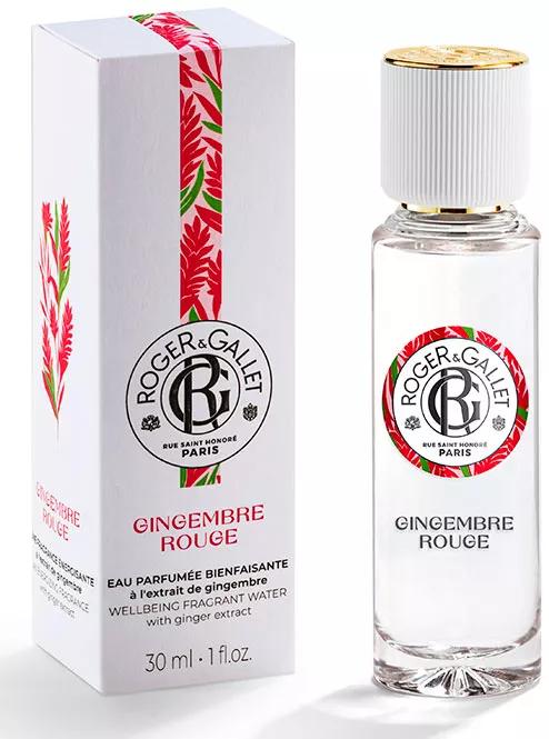 L'eau parfumée Roger Gallet Gingembre Rouge 30 ml