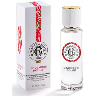 Water scented Roger Gallet Ginger Rouge 30 ml