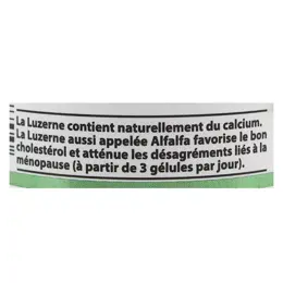 Vit'all+ Alfalfa 500mg Bio 60 gélules végétales