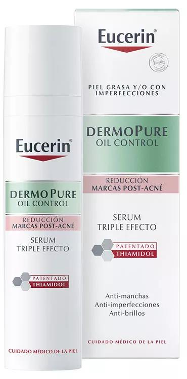 Eucerin DermoPure Oil Control Sérum Triple Efecto 40 Ml - Atida