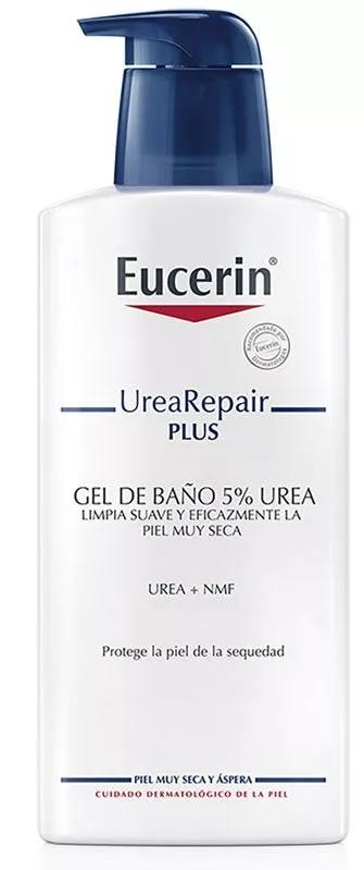 Eucerin UreaRepair Plus Gel de Baño 5% Urea 400 ml