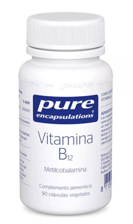 Pure Encapsulations Vitamine B12 90 Capsules 15 gr