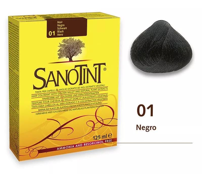Sanotint Tinte Classic 01 Negro 125 ml
