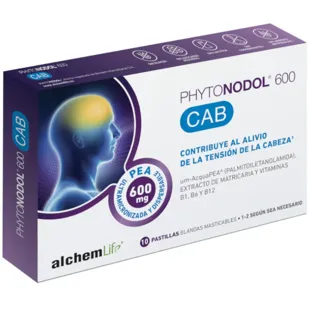 Alchemlife Phytonodol 600 CAB 10 Soft Chewable Tablets