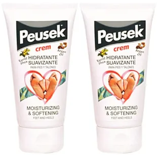 Peusek Moisturizing Foot Cream 2x75 ml