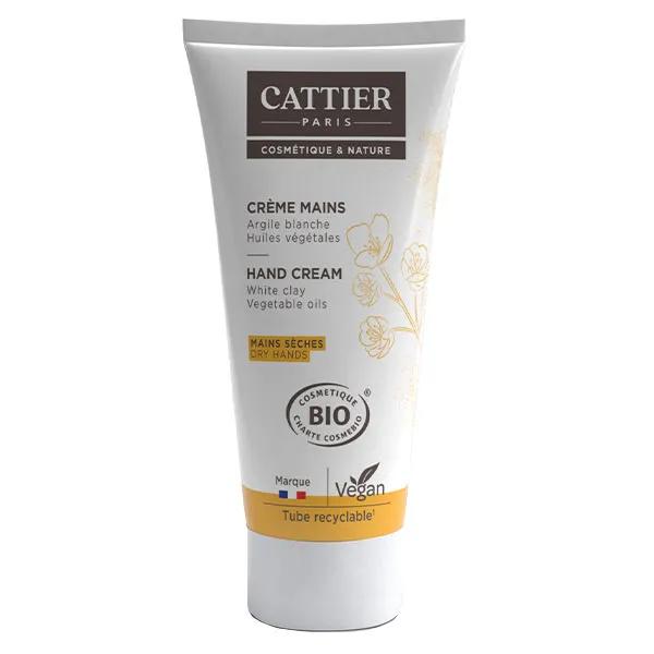 Cattier crema manos secas 75ml
